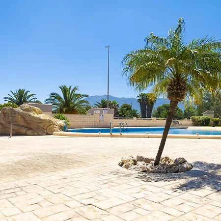 - Pool - 6px - A/c Appartement Dénia